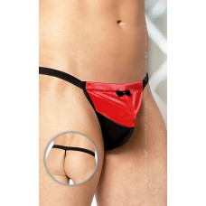 Трусы SoftLine Джентельмен Thong 4417 S/L Красные