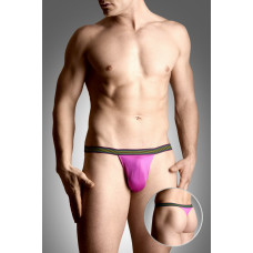 Трусы SoftLine Mens thongs 4496 XL Розовые