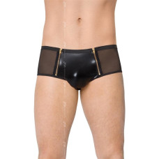 Мужские трусы SoftLine Mens Shorts 4520 Черные M/L