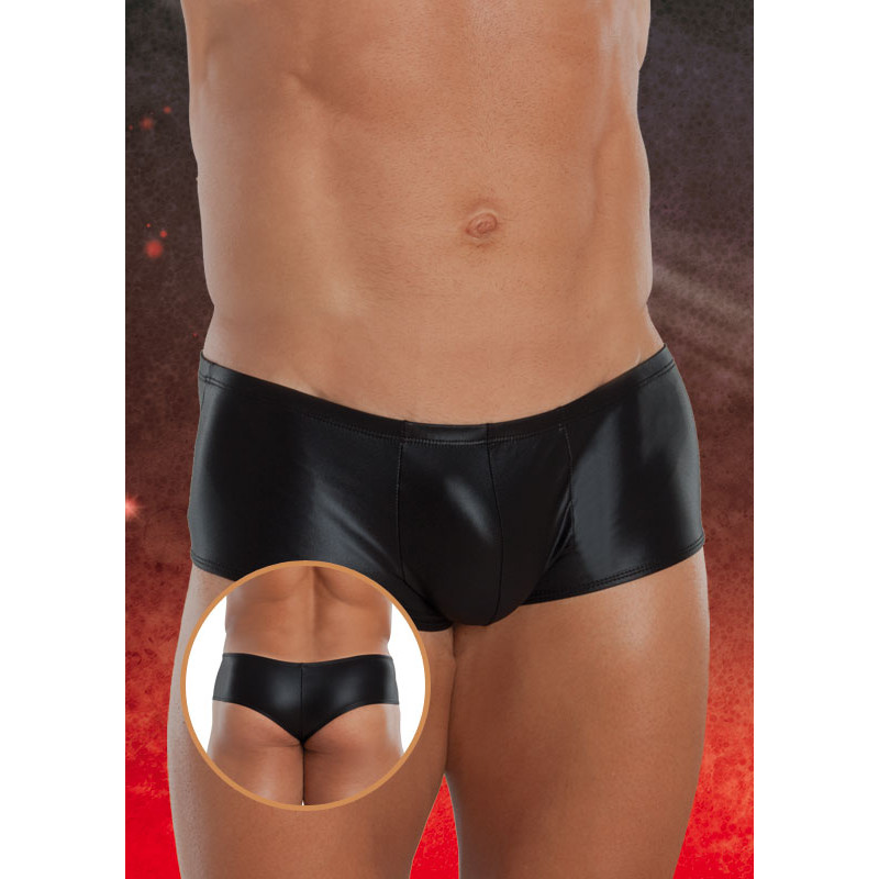 Трусы SoftLine Thong 4485 M Черные Трусы SoftLine Thong 4485 M Черные