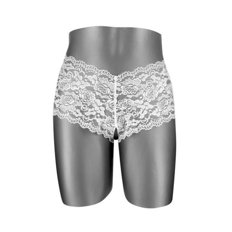 Трусики Fashion Secret JULIA White S/L Белые Трусики Fashion Secret JULIA White S/L Белые