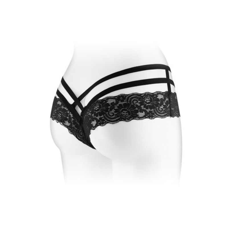 Трусики Fashion Secret ANNE BS/L Черные Трусики Fashion Secret ANNE BS/L Черные