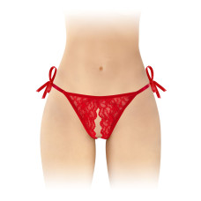 Трусики с доступом Fashion Secret STELLA Red S/L