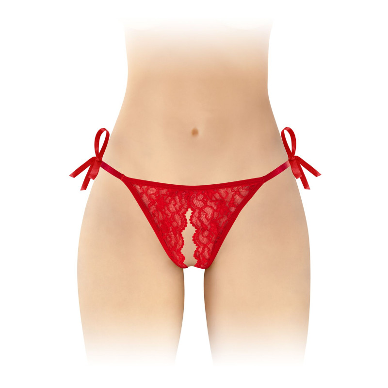 Трусики з доступом Fashion Secret STELLA Red S/L Трусики з доступом Fashion Secret STELLA Red S/L