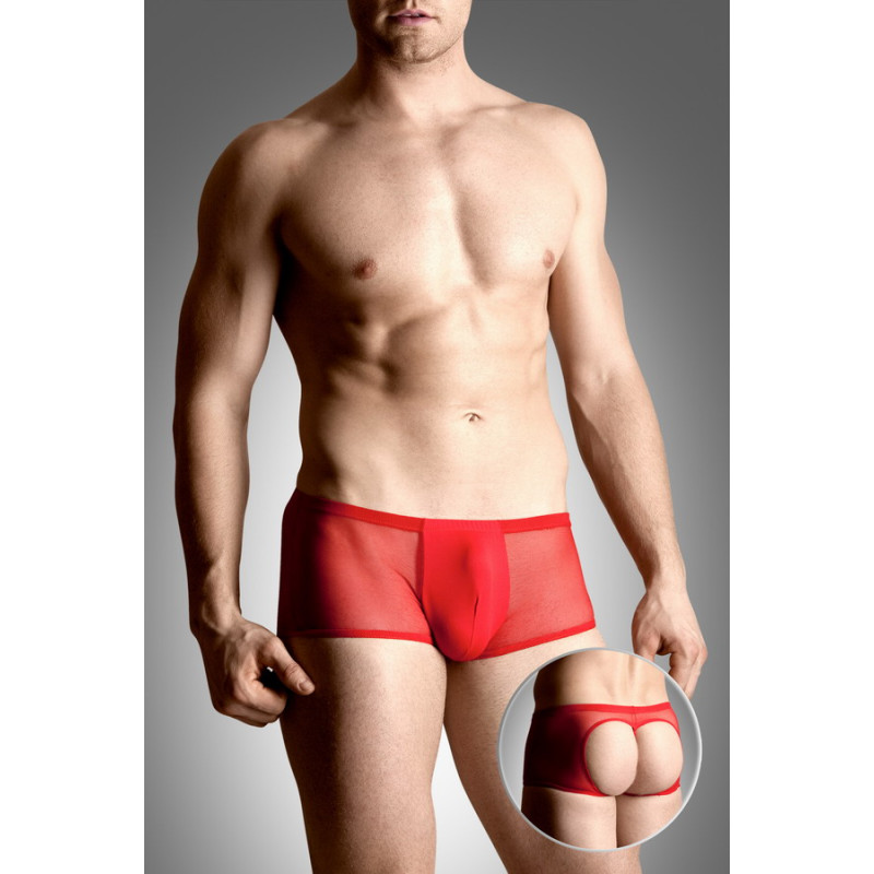 Труси SoftLine Mens shorts 4493 M/L Червоні Труси SoftLine Mens shorts 4493 M/L Червоні