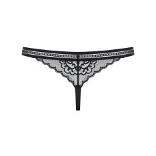 Стрінги Obsessive Ailay Чорні S/M