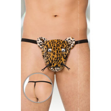 Трусы SoftLine Thongs 4510 S/L Леопардовые