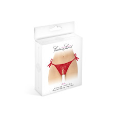 Трусики с доступом Fashion Secret STELLA Red S/L