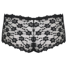 Трусики Obsessive Letica Чорні S/M