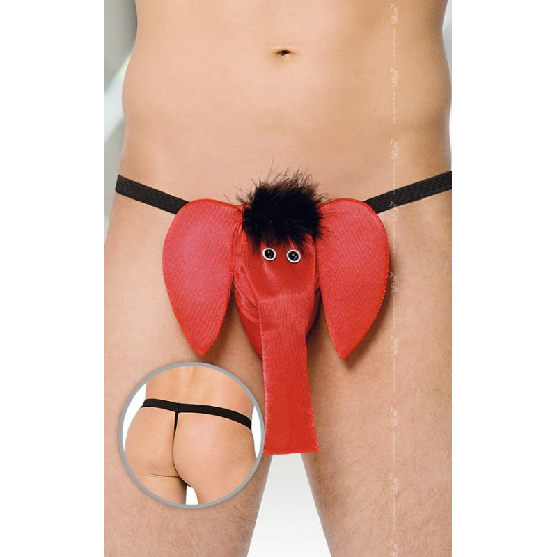 Трусы SoftLine Thong 4416 Красные S/M/L Трусы SoftLine Thong 4416 Красные S/M/L