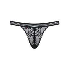 Стрінги Obsessive Ailay Чорні S/M