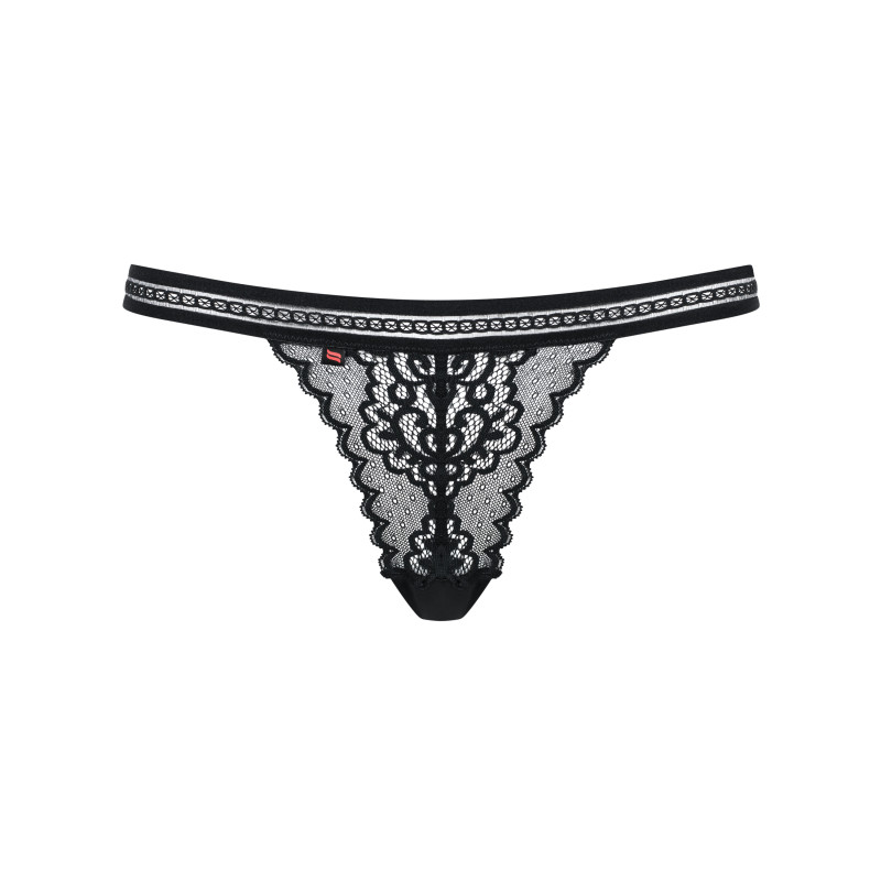 Стрінги Obsessive Ailay Чорні S/M Стрінги Obsessive Ailay Чорні S/M