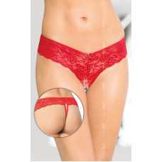 Женские трусики SoftLine Thongs 2440 Красные S/M