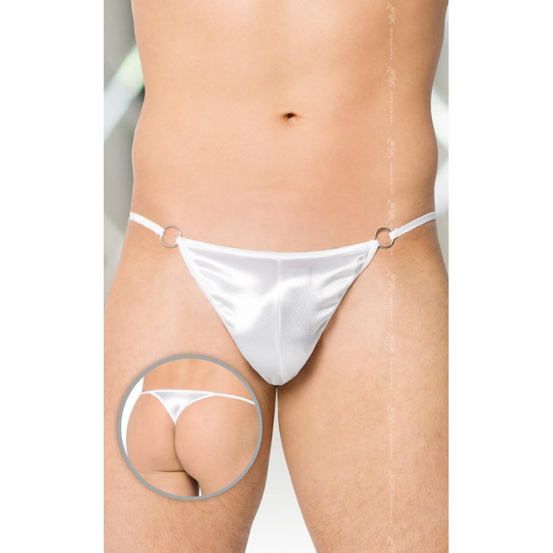 Трусы SoftLine Thong 4420 S/L Белые Трусы SoftLine Thong 4420 S/L Белые