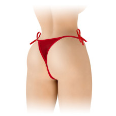 Трусики с доступом Fashion Secret STELLA Red S/L
