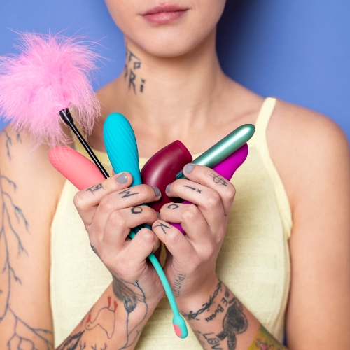 Что можно купить первый раз в секс-шопе?