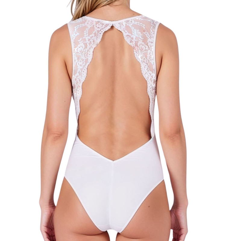 Боді Passion EVALIE BODY white S