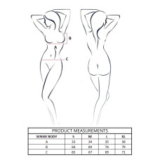 Боді Passion SENSIE BODY coral M