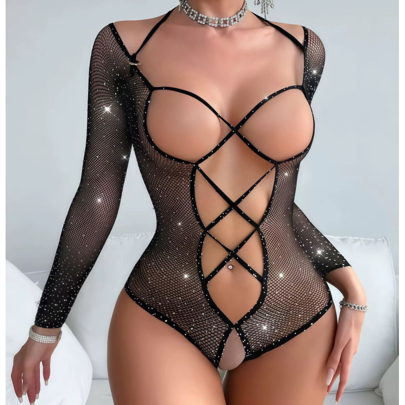 Боді JSY WW7203 Black One Size