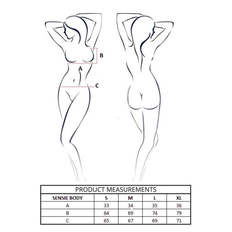 Боді Passion SENSIE BODY plum XL