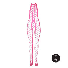Бодистокинг Ouch! Bodystocking With Halterneck Pink XS/XL