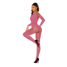Бодистокинг SoftLine Bodystocking 2061 One Size Pink