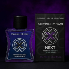 Мужские духи с феромонами Miyoshi Miyagi Next, 50 мл