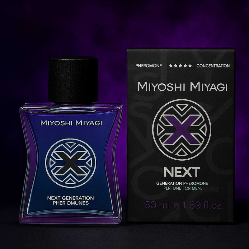 Мужские духи с феромонами Miyoshi Miyagi Next, 50 мл