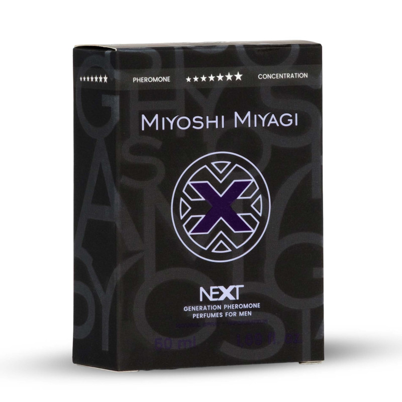Мужские духи с феромонами Miyoshi Miyagi Next, 50 мл