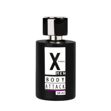 Мужские духи с феромонами Aurora X Phero Men Body Attack Violet 50 мл