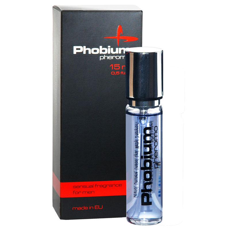 Мужские духи с феромонами Aurora PHOBIUM Pheromo for Men 15 мл