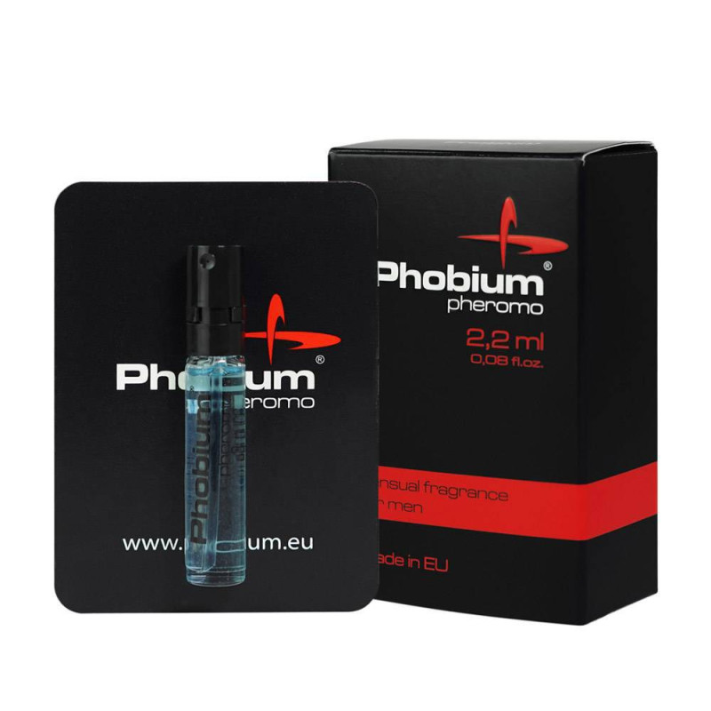 Мужские духи с феромонами Aurora PHOBIUM Pheromo for Men 2.2 мл