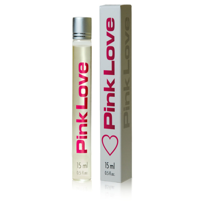 Женские духи с феромонами Aurora Pink Love for Women 15 мл