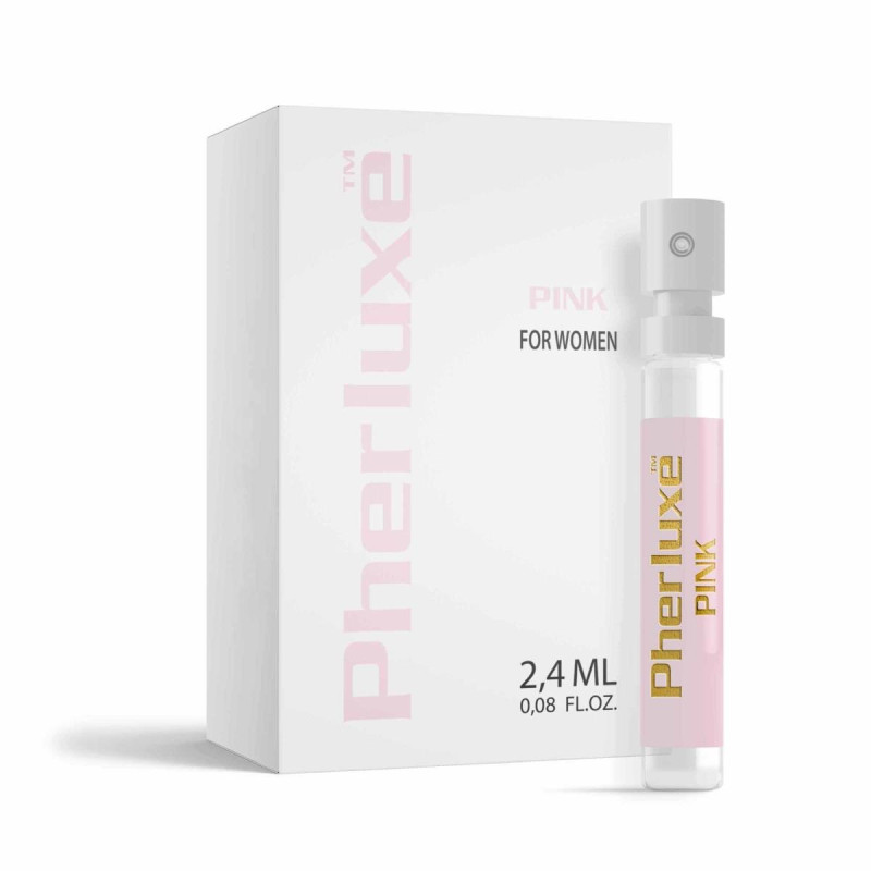 Духи с феромонами для женщин WPJ International Pherluxe Pink For Women 2,4 мл Духи с феромонами для женщин WPJ International Pherluxe Pink For Women 2,4 мл