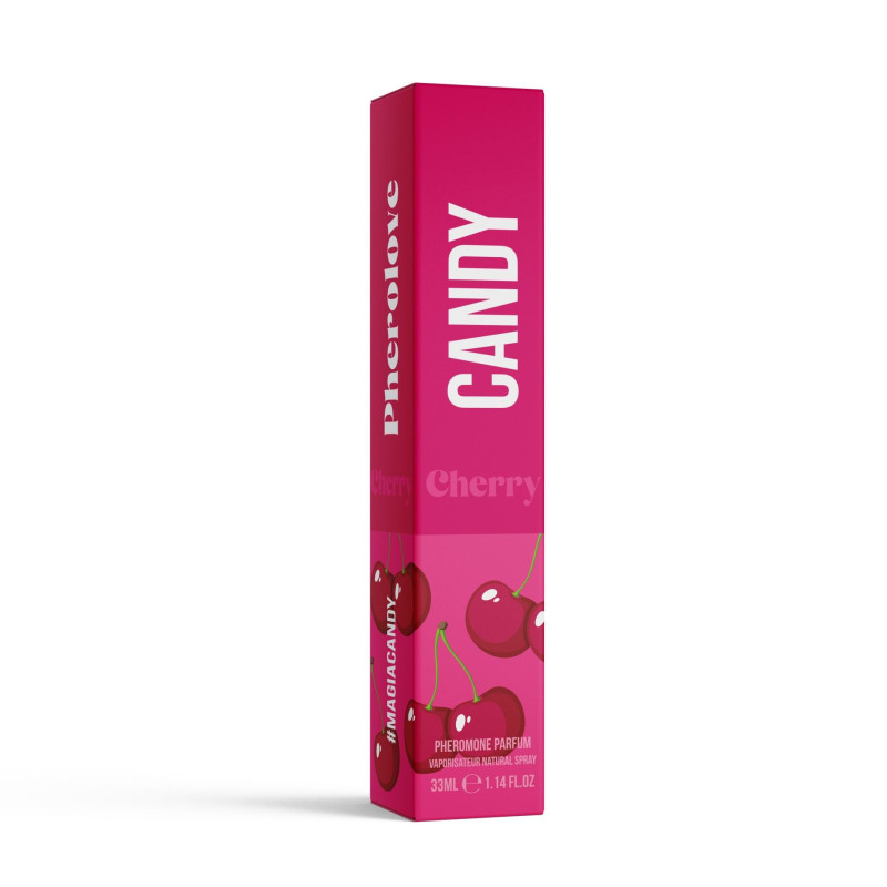 Духи с феромонами Candy Cherry 33 мл Духи с феромонами Candy Cherry 33 мл