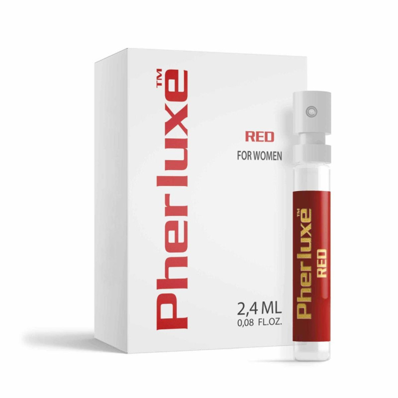 Духи с феромонами для женщин WPJ International Pherluxe Red For Women 2,4 мл Духи с феромонами для женщин WPJ International Pherluxe Red For Women 2,4 мл