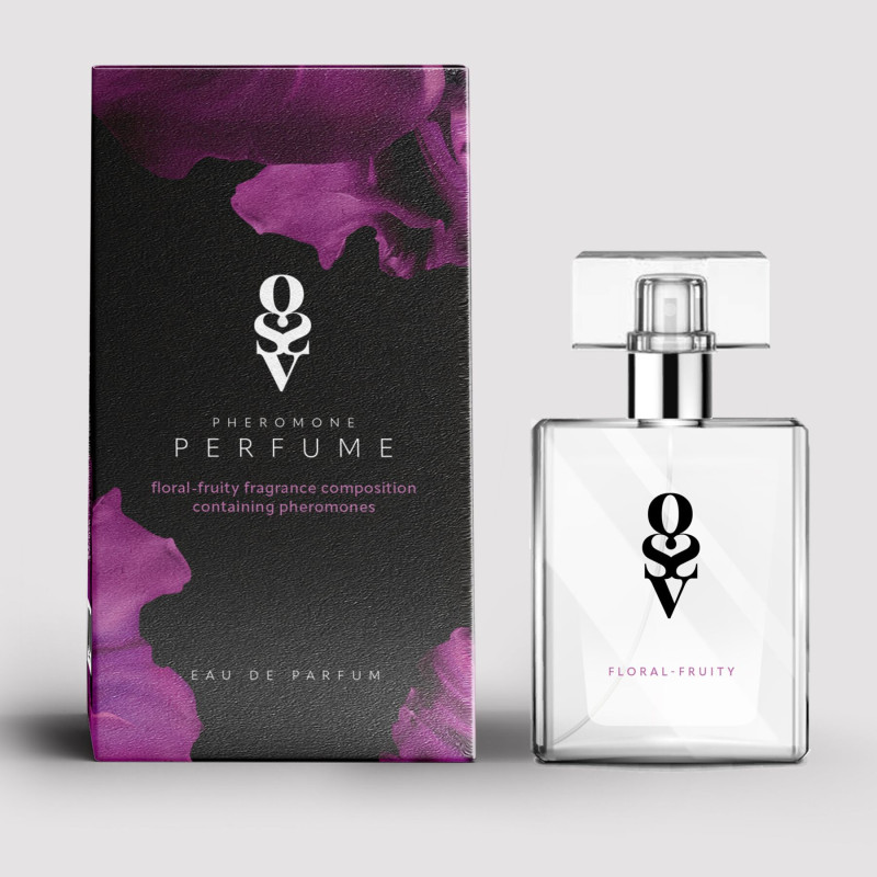Духи с феромонами Obsessive Perfume Floral – Fruity 30 мл, цветочно-фруктовый аромат Духи с феромонами Obsessive Perfume Floral – Fruity 30 мл, цветочно-фруктовый аромат