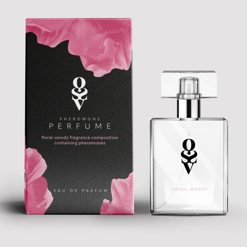 Духи с феромонами Obsessive Perfume Floral - Woody 30 мл, цветочно-древесный аромат