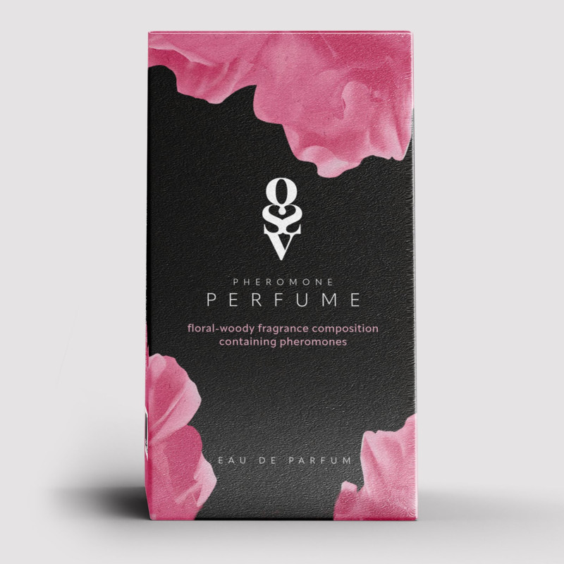 Духи с феромонами Obsessive Perfume Floral - Woody 30 мл, цветочно-древесный аромат