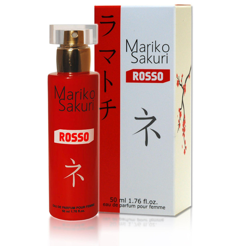 Парфуми з феромонами Aurora Mariko Sakuri Rosso Women 50 мл Парфуми з феромонами Aurora Mariko Sakuri Rosso Women 50 мл