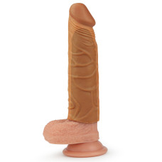 Насадка на пенис LoveToy Pleasure X-Tender Penis Sleeve Add 1 Brown