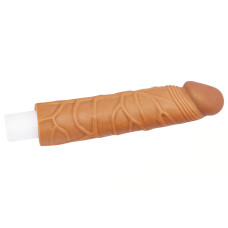 Насадка на пенис LoveToy Pleasure X-Tender Penis Sleeve Add 1 Brown