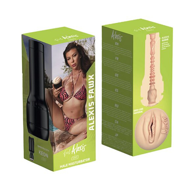 Мастурбатор Kiiroo Feel Alexis Fawx
