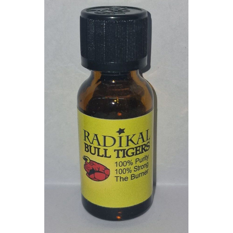 Попперс Radikal bull tigers 24 мл