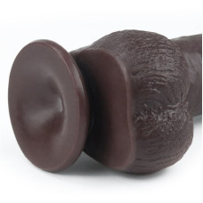 Фаллоимитатор LoveToy Sliding-Skin Dual Layer Dong 9 461 Black