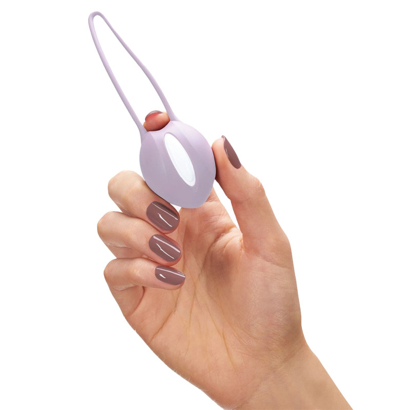 Вагинальный шарик Fun Factory Smartball Teneo Uno Сиреневый