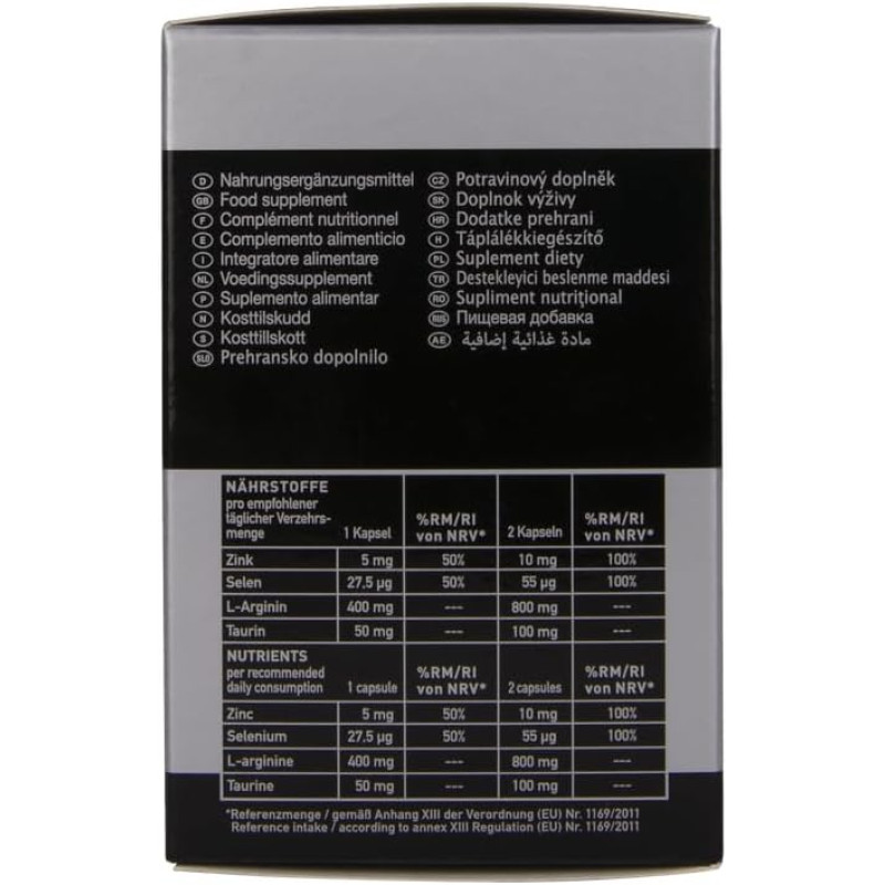 Капсулы для мужчин Hot XXL Caps for Men 30 капсул Капсулы для мужчин Hot XXL Caps for Men 30 капсул