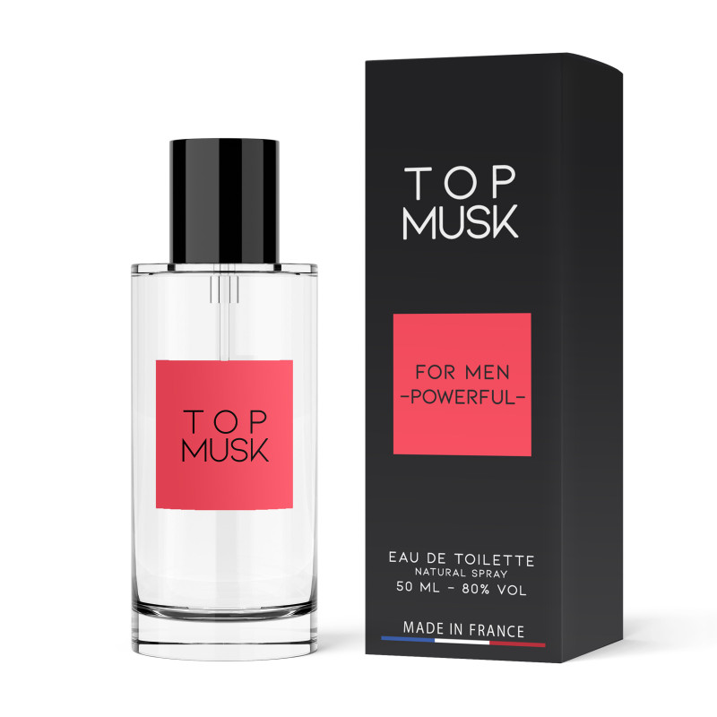 Духи с феромонами Ruf Top Musk for Man 50 мл