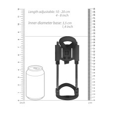 Устройство для увеличения члена (Экстендер) Pumped Penis Extender Black