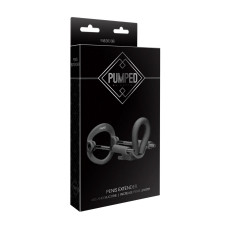 Устройство для увеличения члена (Экстендер) Pumped Penis Extender Black